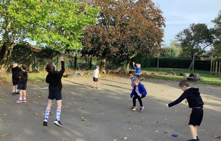 Image of PE enrichment morning