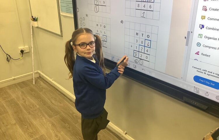 Image of Year 3 Mathematicians