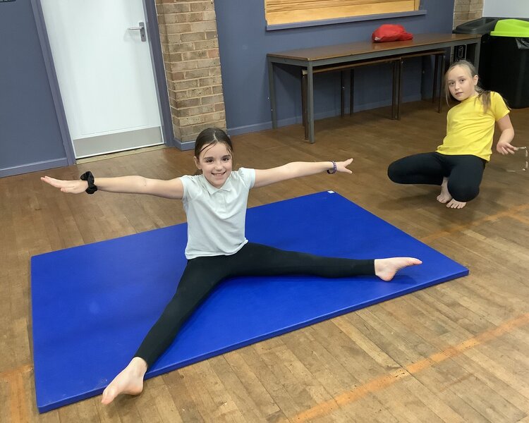 Image of Rolls in Gymnastics