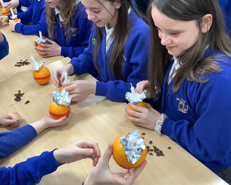 Image of Christingle Preparations