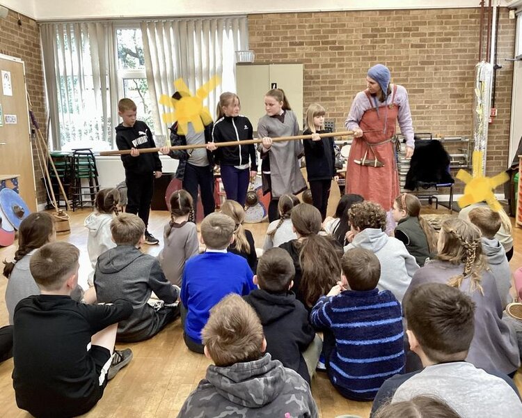 Image of Class 3 Anglo-Saxon Day