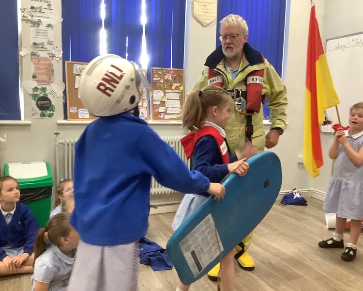 Image of RNLI Water Safety Workshop