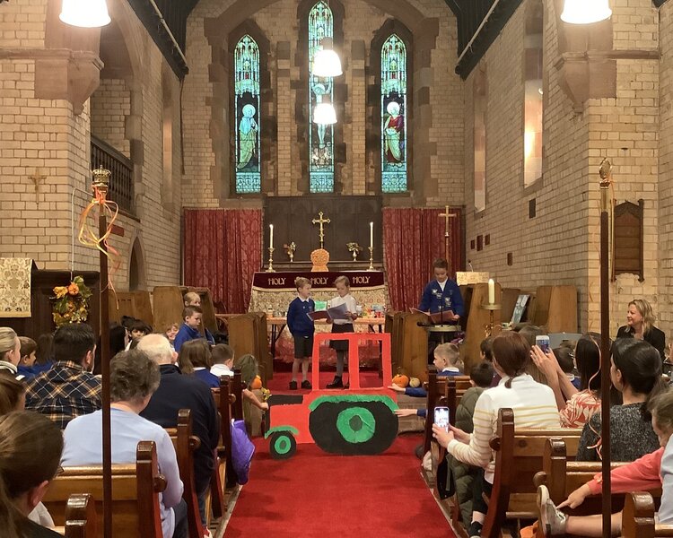 Image of Harvest Festival at Mary Howard Primary