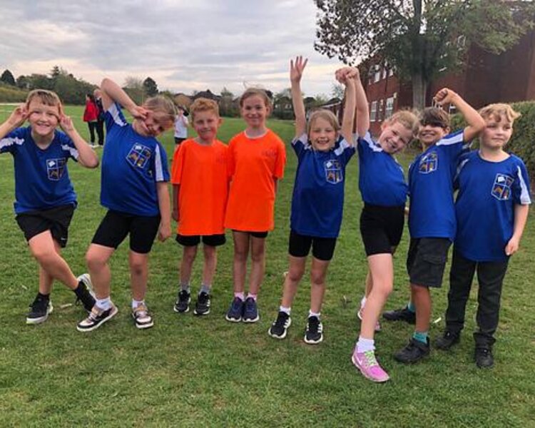 Image of Rawlett Cross Country: Willow Class Proves Small Can Be Mighty!