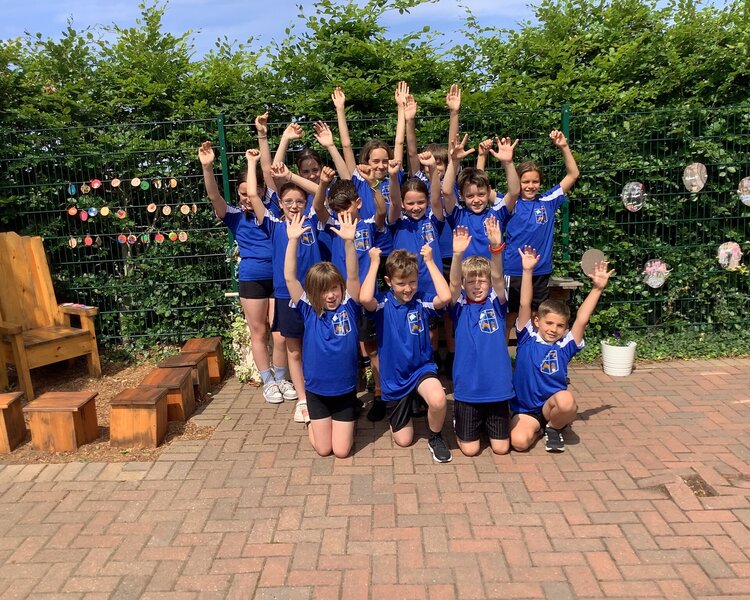Image of TSSMAT Cross Country Champions