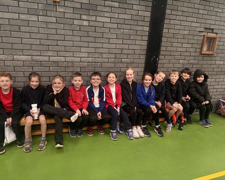 Image of Celebrating Team Spirit at the Year 3/4 Indoor Athletics Competition