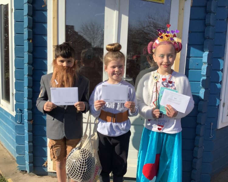 Image of World Book Day Fancy Dress Competition!