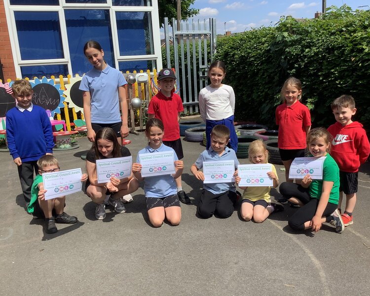 Image of Summer Term One: Spiritual Council Awards 
