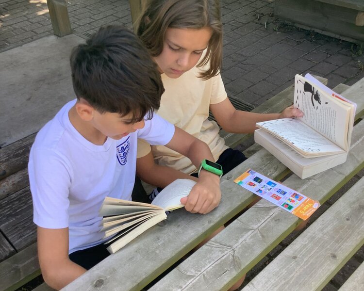 Image of Whole School Reading