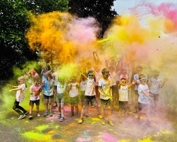 Image of Colour Run Fun! 