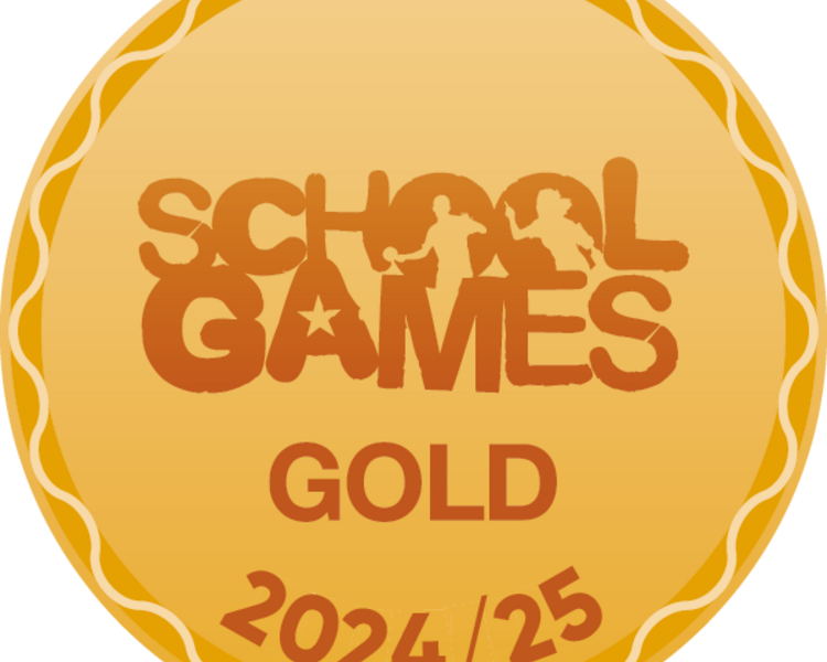 Image of Schools Games Award- GOLD- 2024-2025
