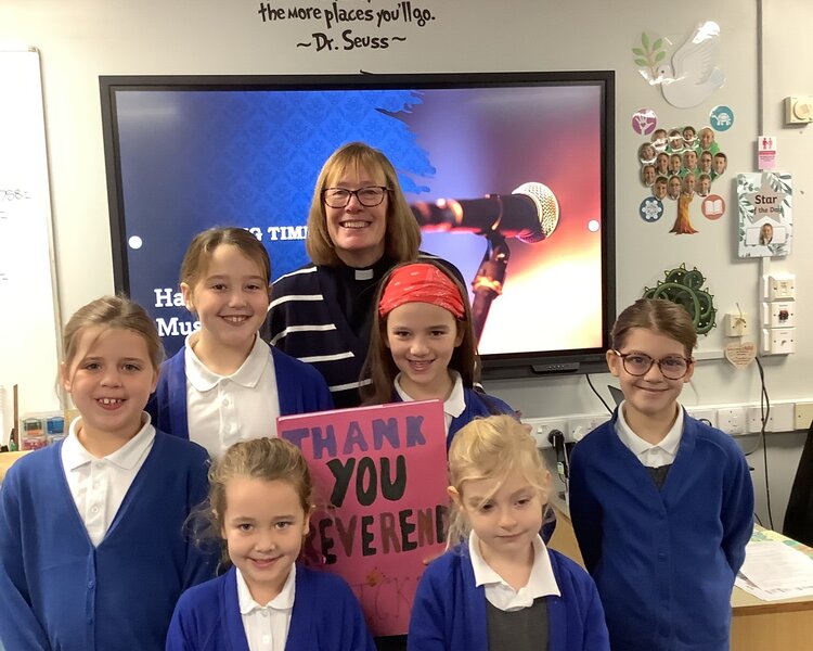 Image of Thank You Vicar Week