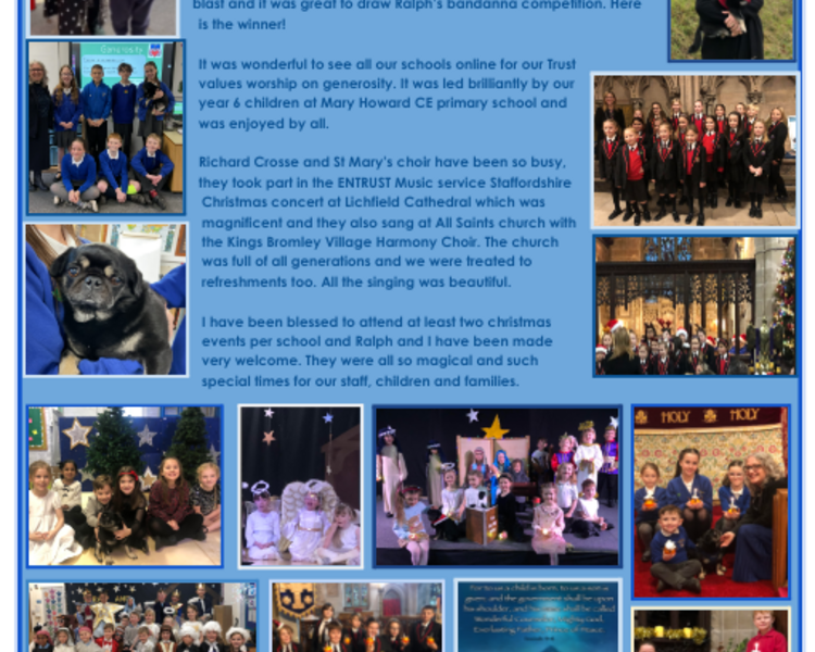 Image of Christmas Message from CEO Mrs Gethin