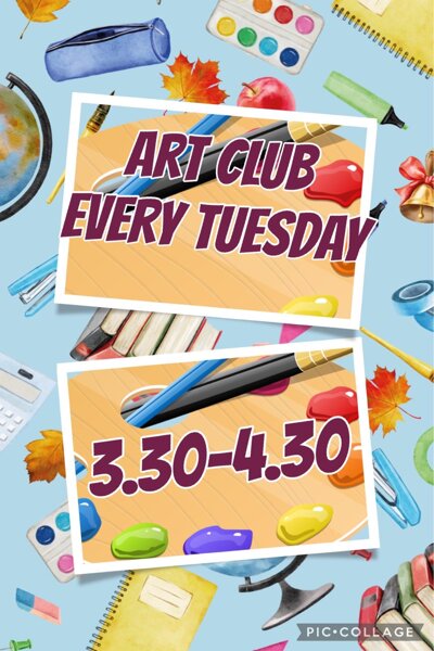 Image of Tuesdays-Art Club