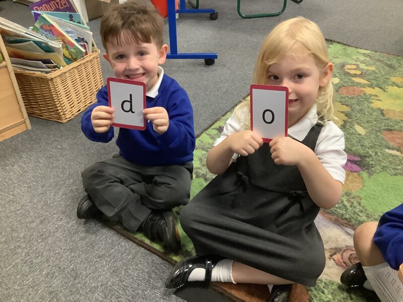 Image of Phonics in Reception 