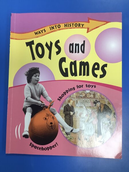 Image of Non-fiction: Toys in the past