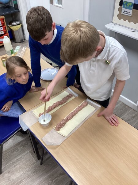 Image of Sausage Roll Making