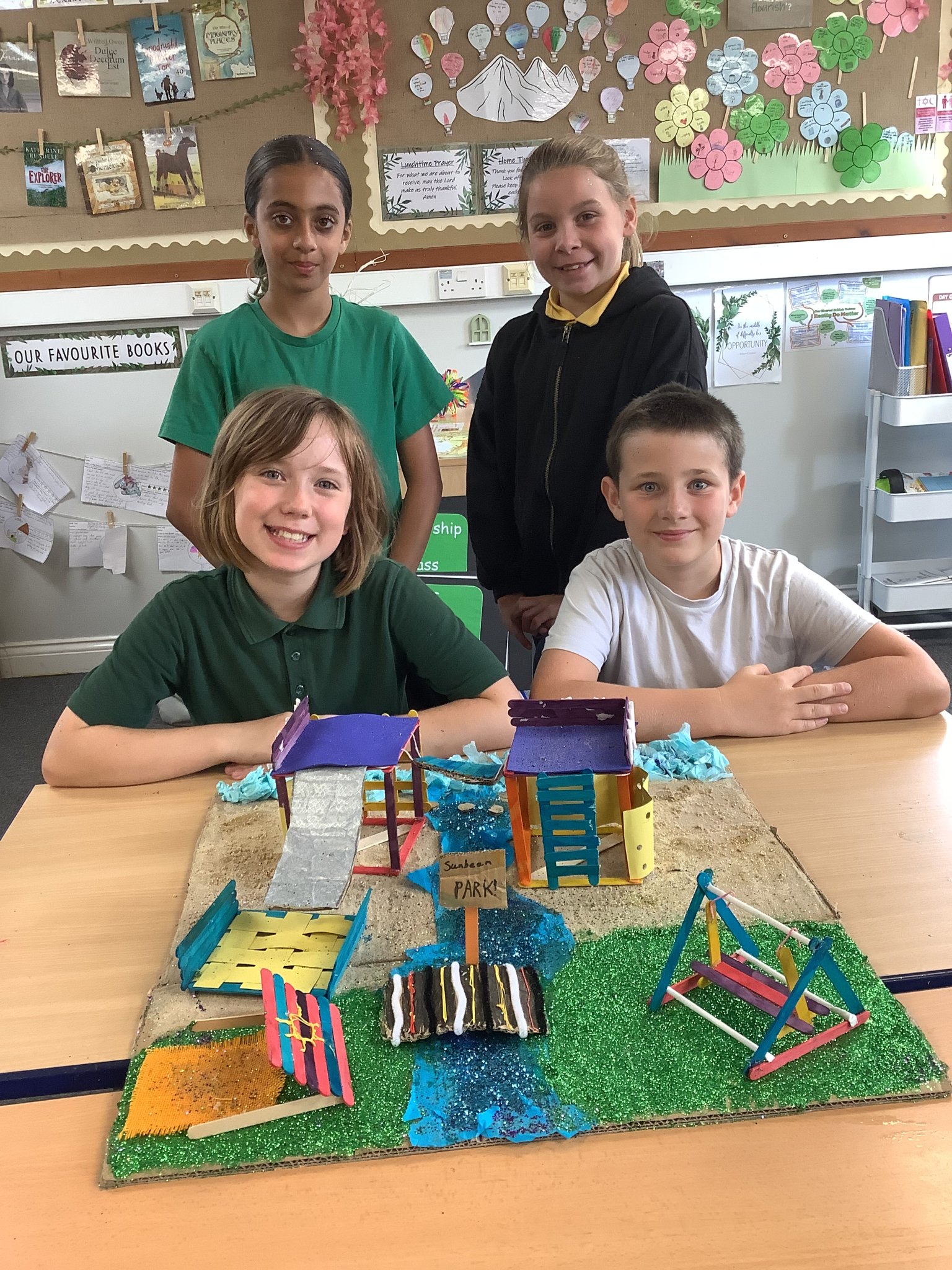 Image of DT structures - playgrounds!
