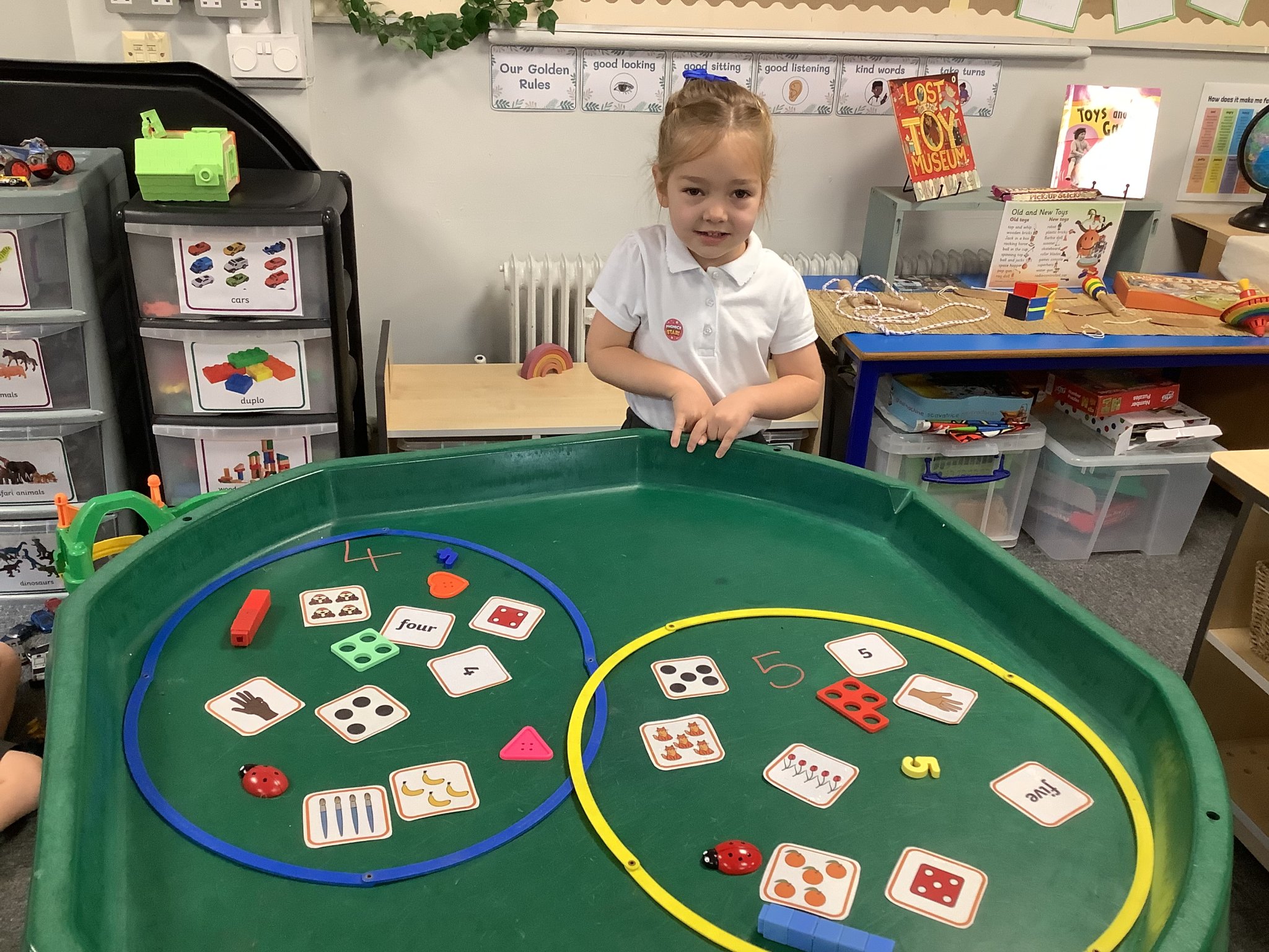 Image of Four and five