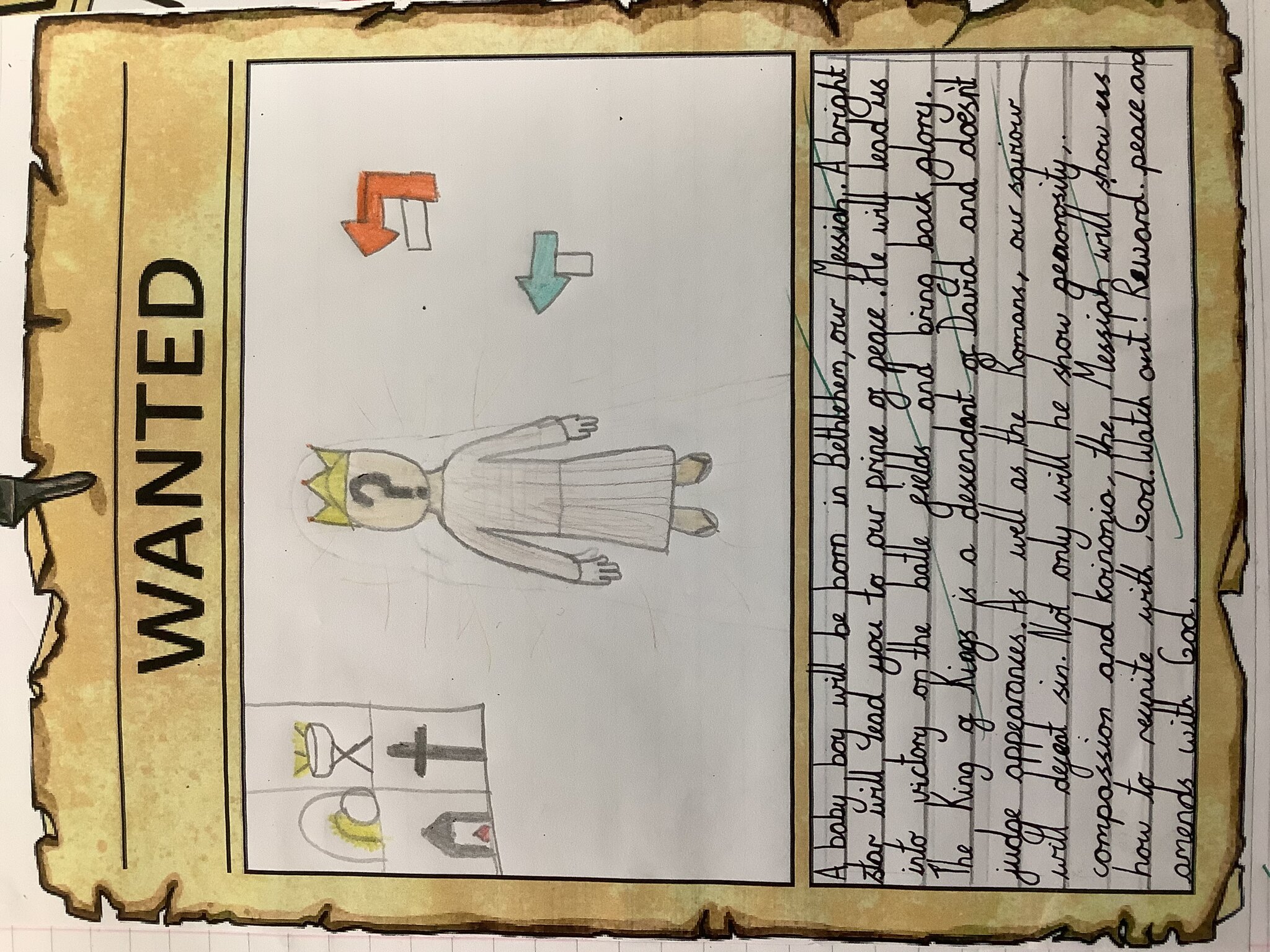 Image of Wanted: a Messiah!