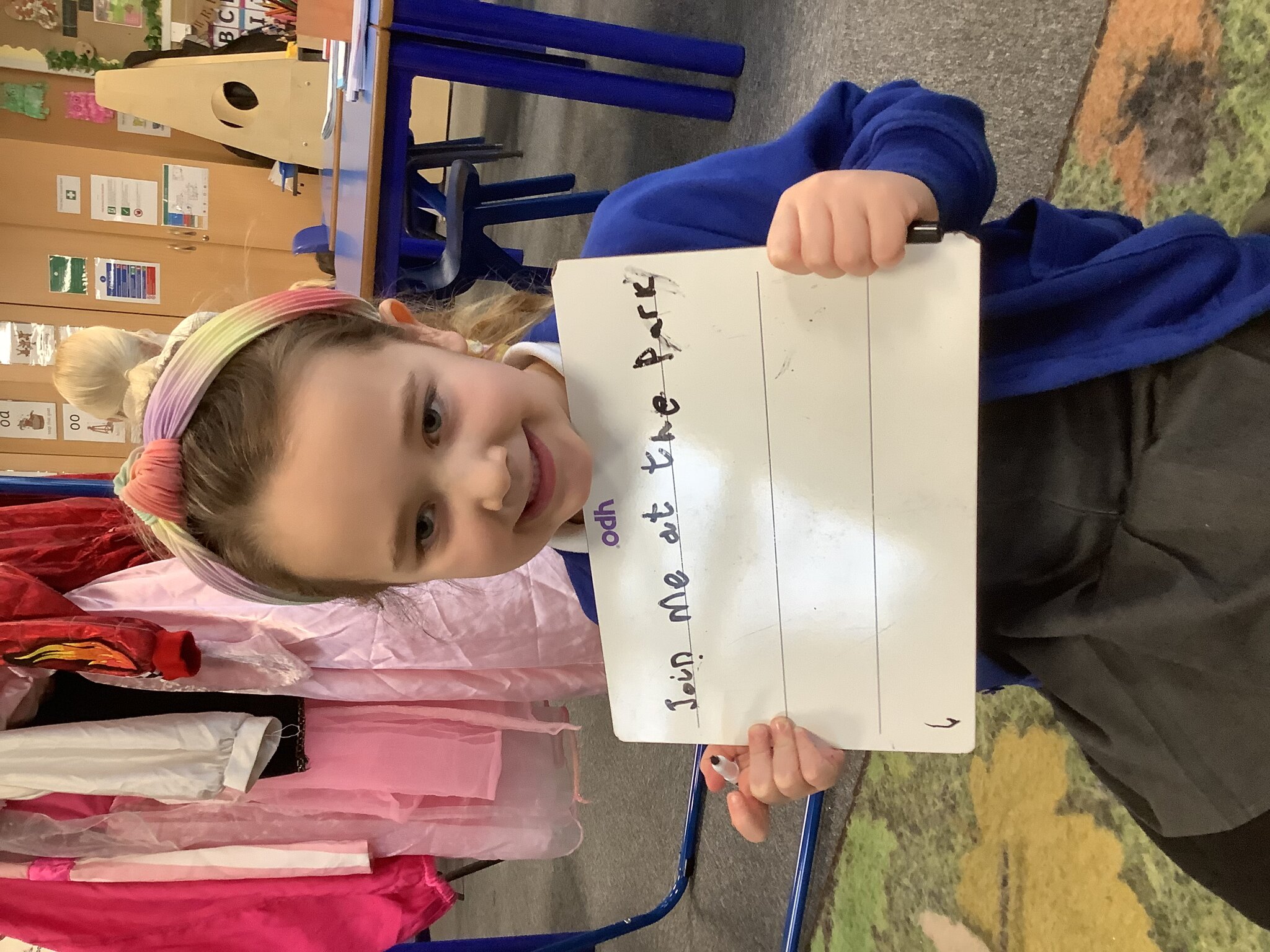 Image of Writing sentences