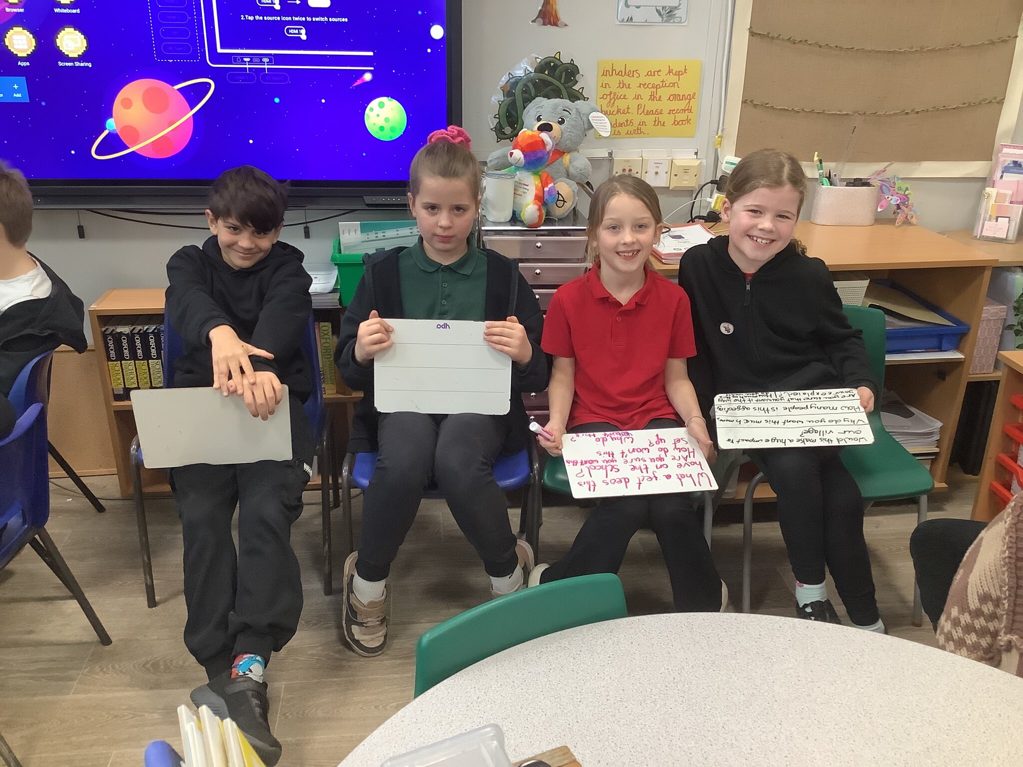 Image of Decision Day in Willow Class: Democracy in Action!