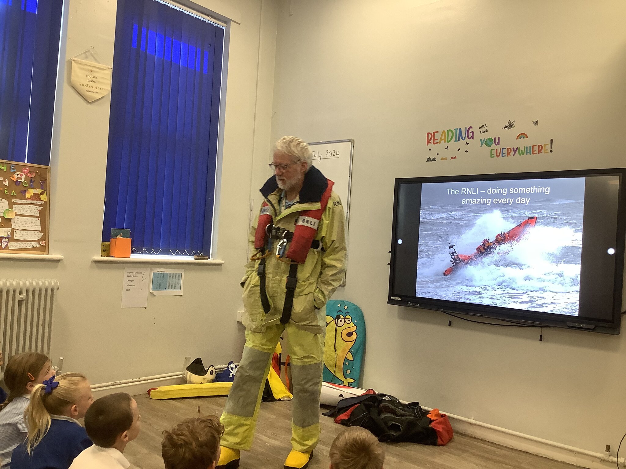 Image of RNLI Water Safety Workshop