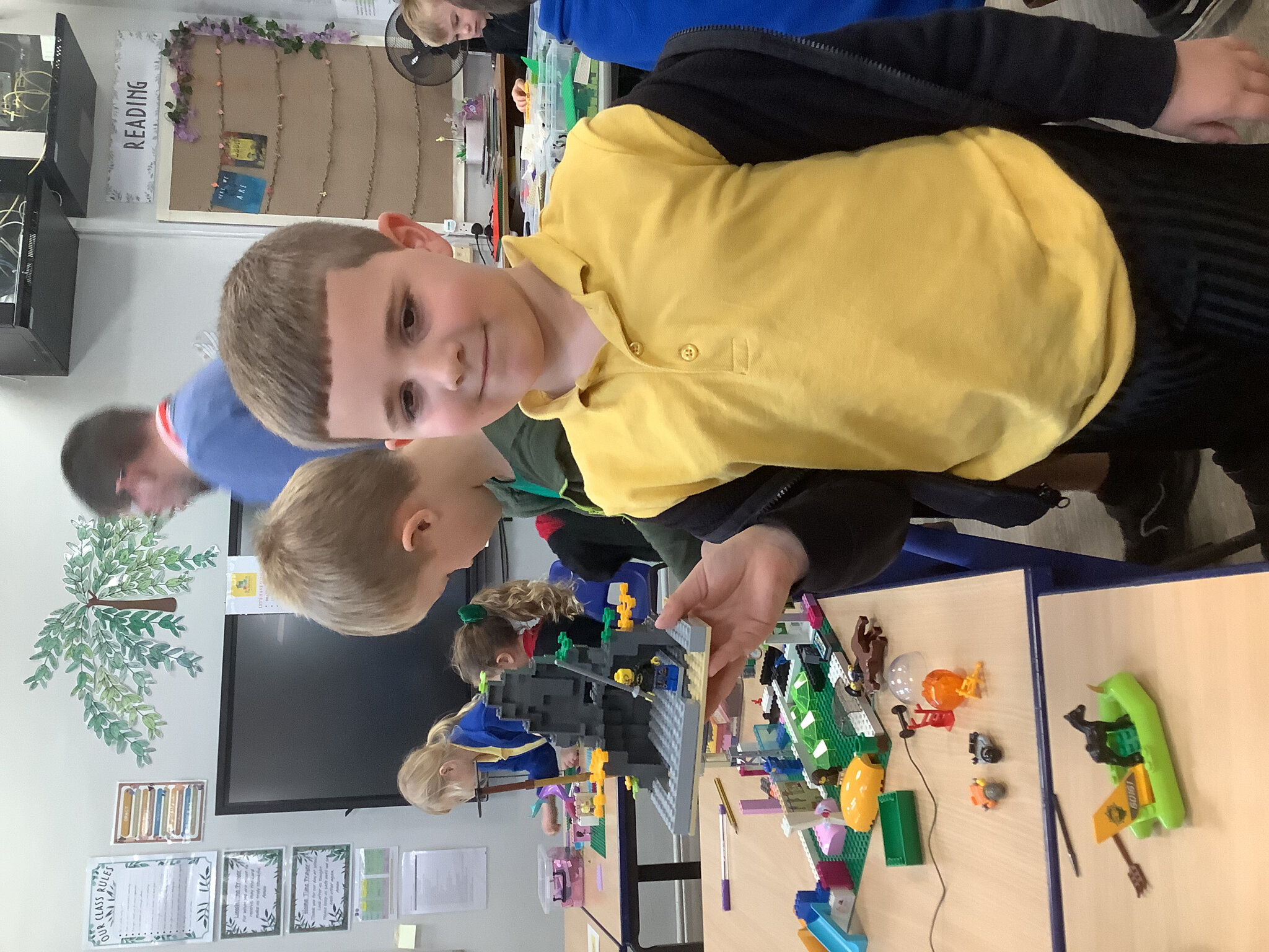 Image of Lego workshop