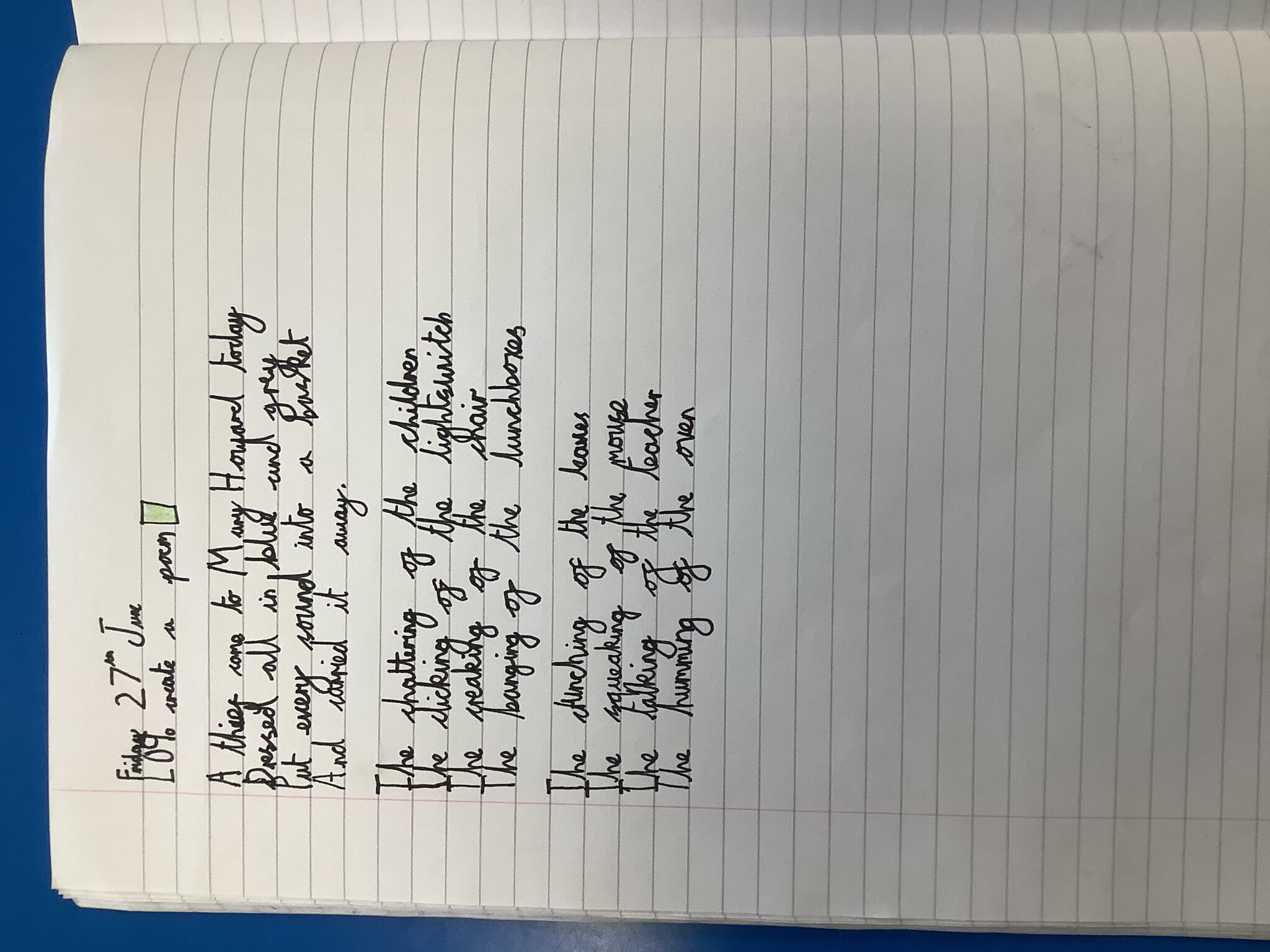 Image of The Sound Collector poetry 
