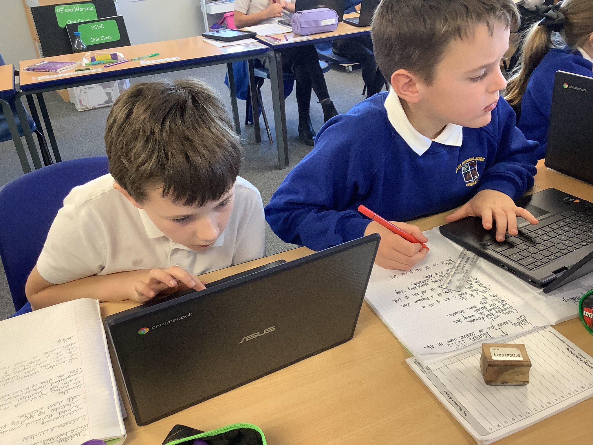 Image of Researching Facts