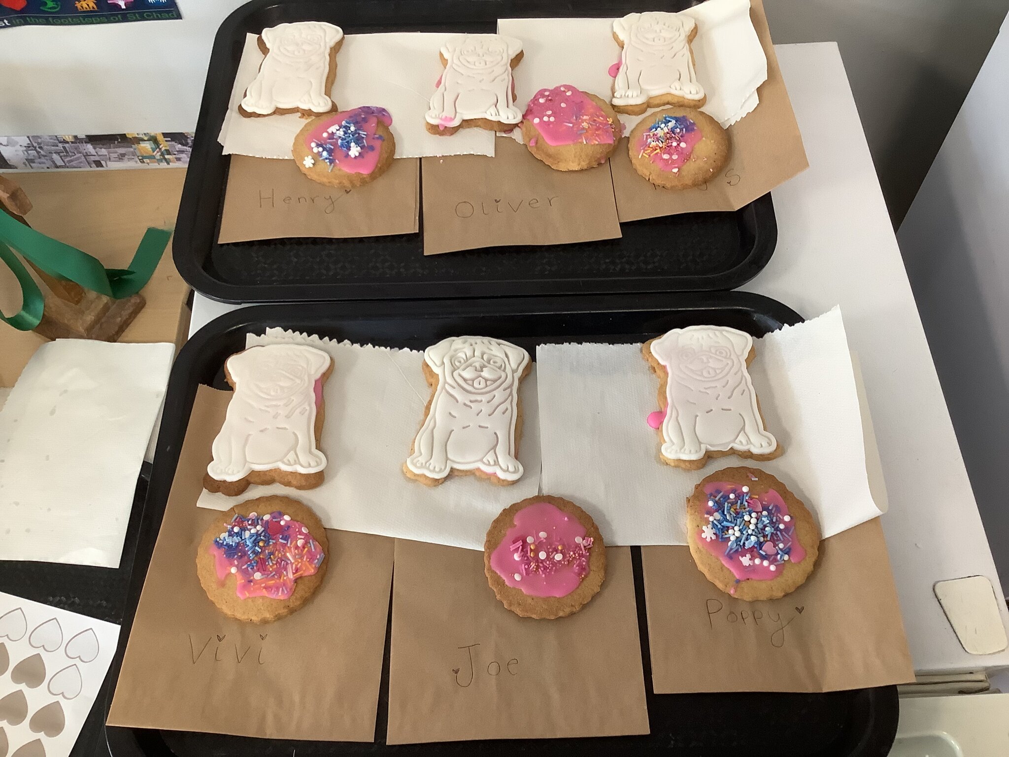 Image of Making biscuits