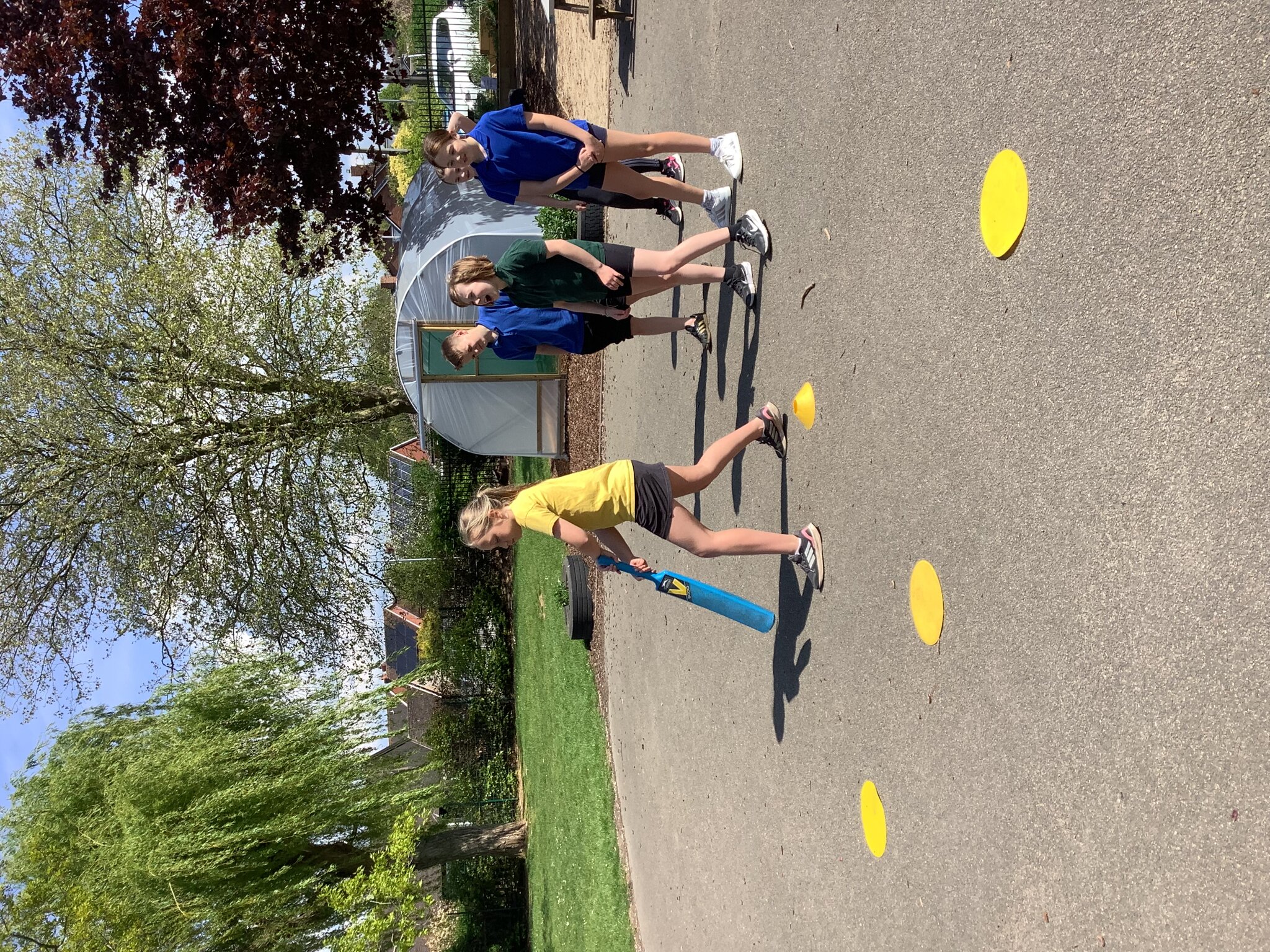 Image of Batting skills!