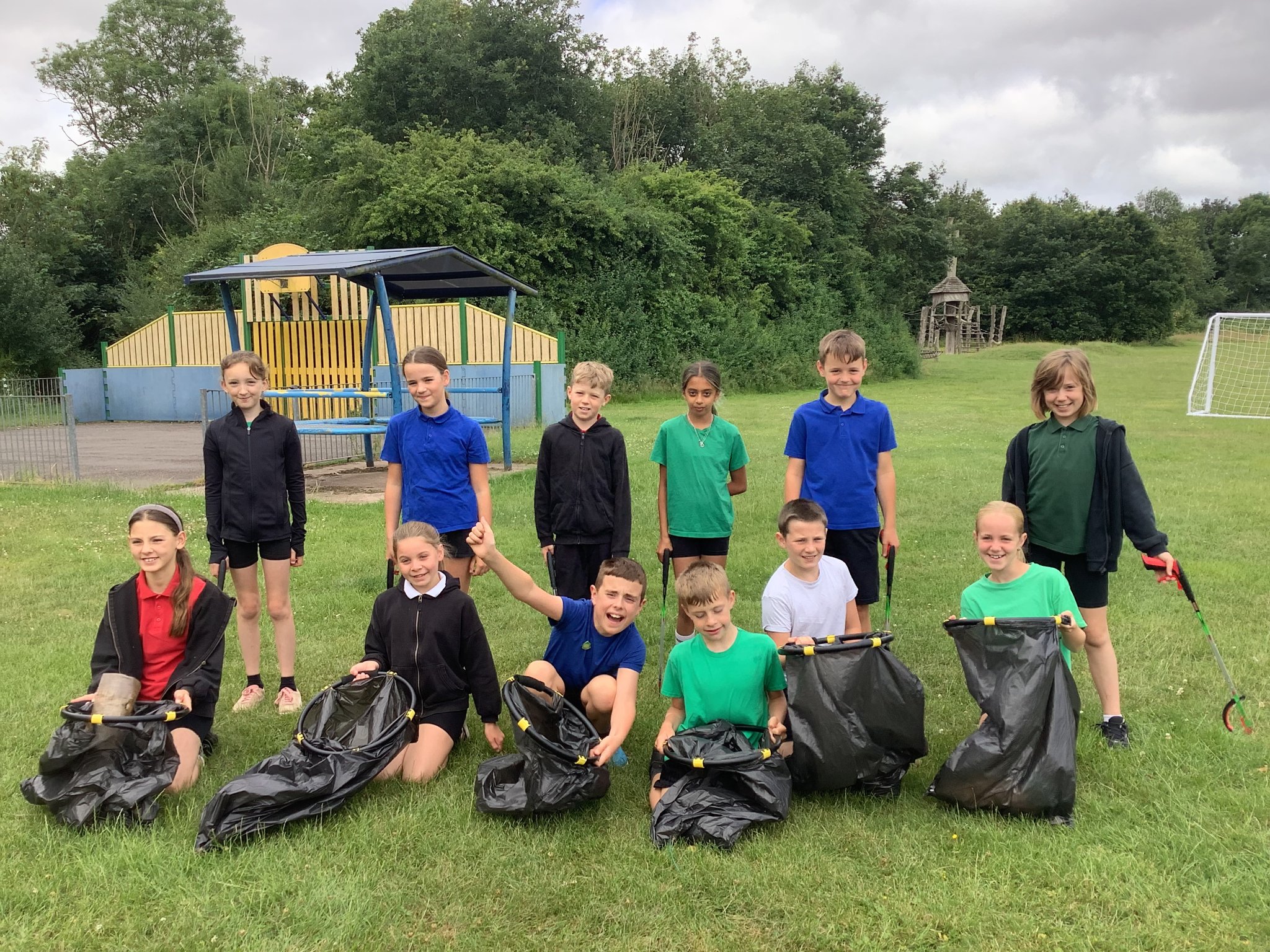 Image of Village Clean-Up!