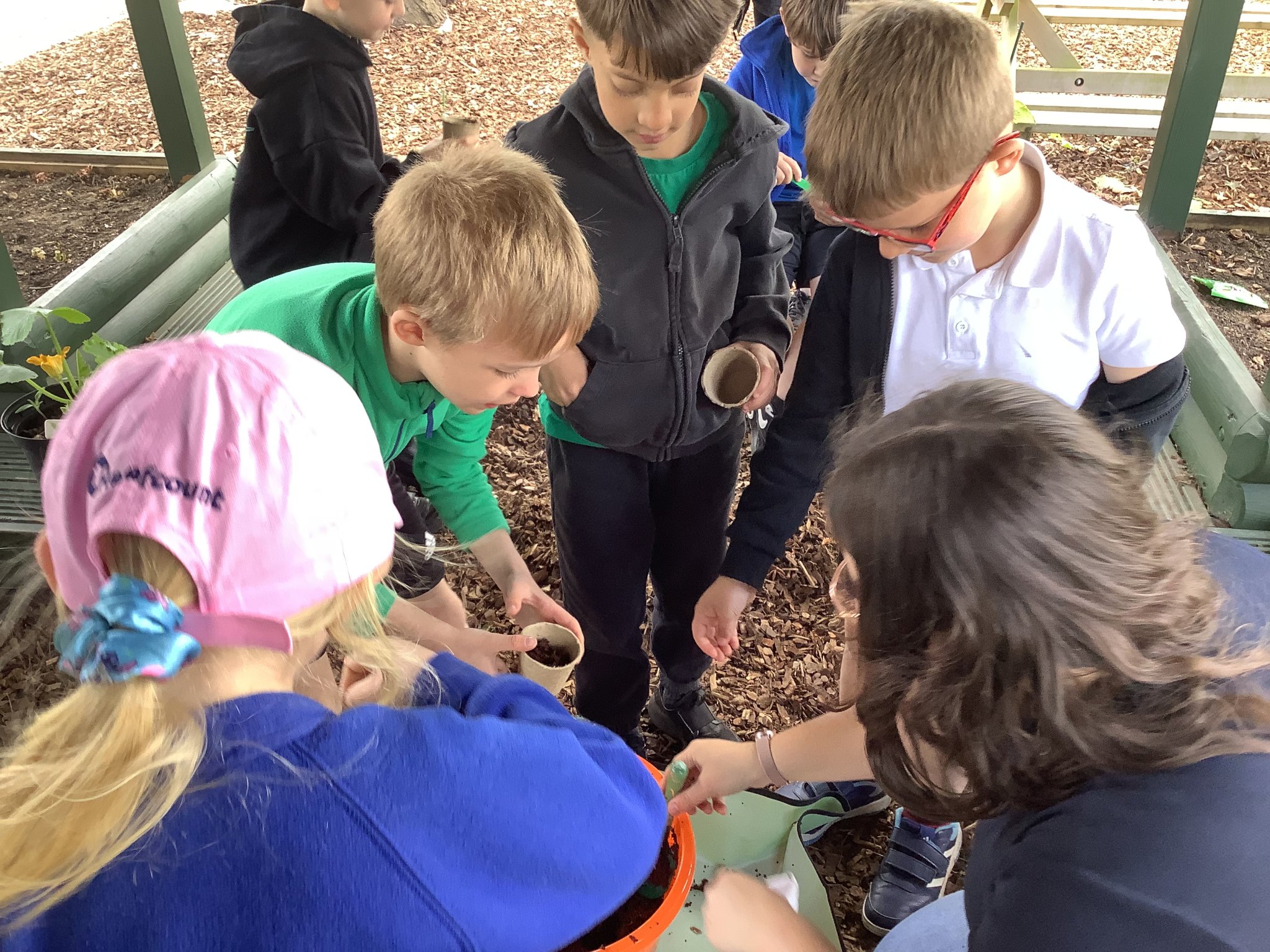 Image of Gardening fun!