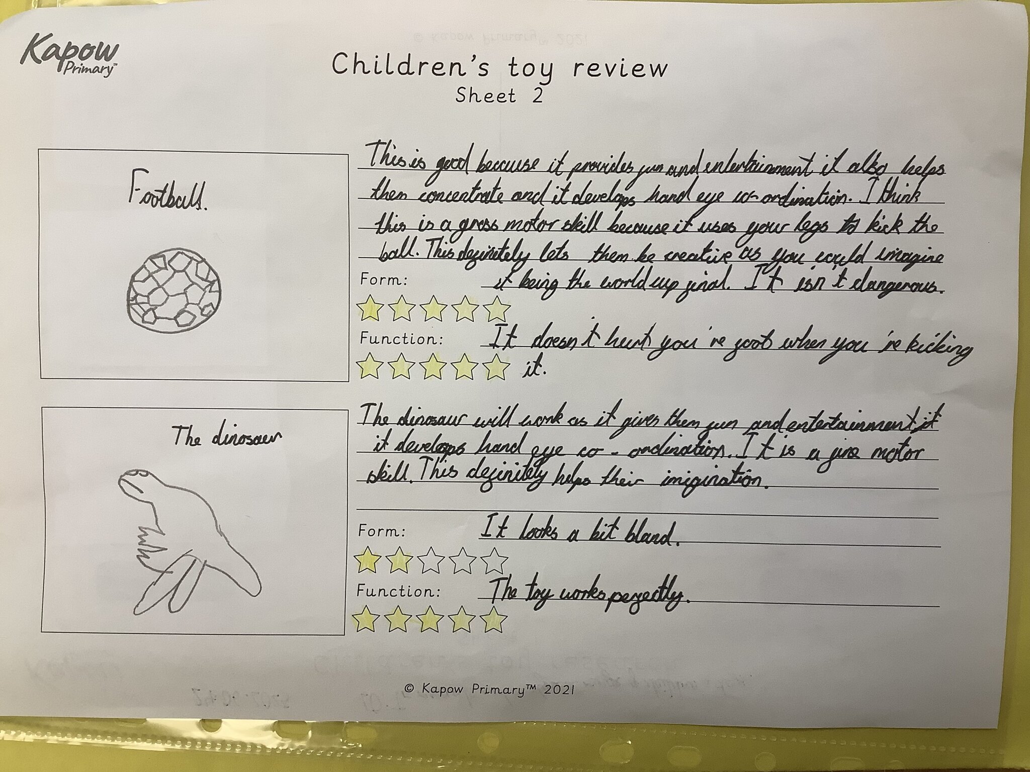 Image of DT Children’s Toy Analysis