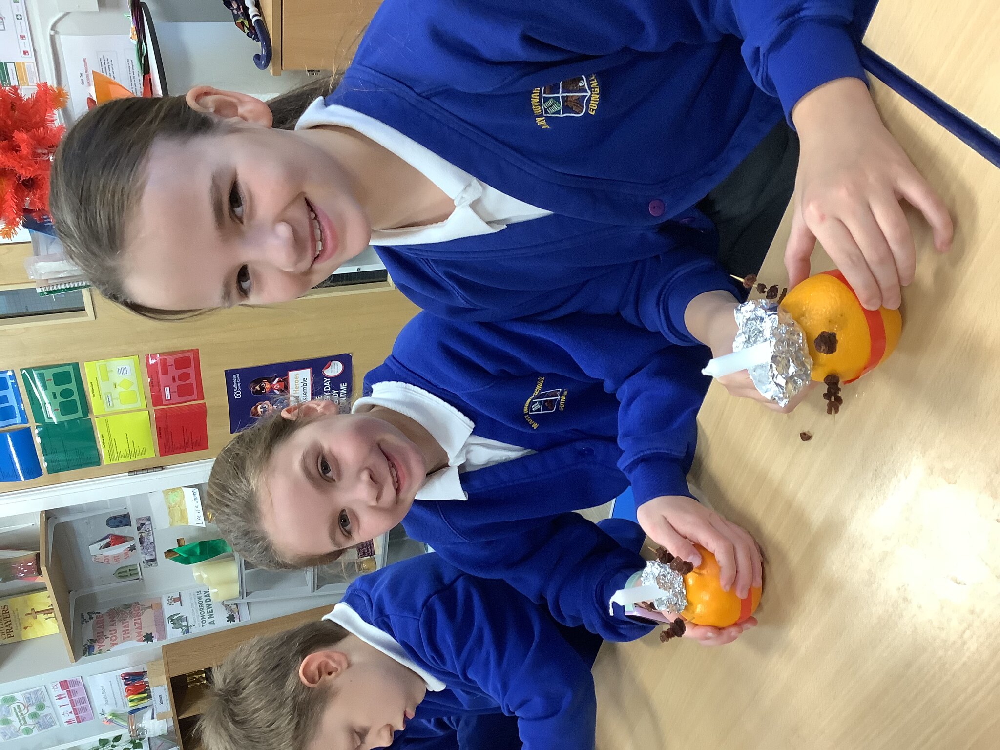 Image of Christingle Preparation!