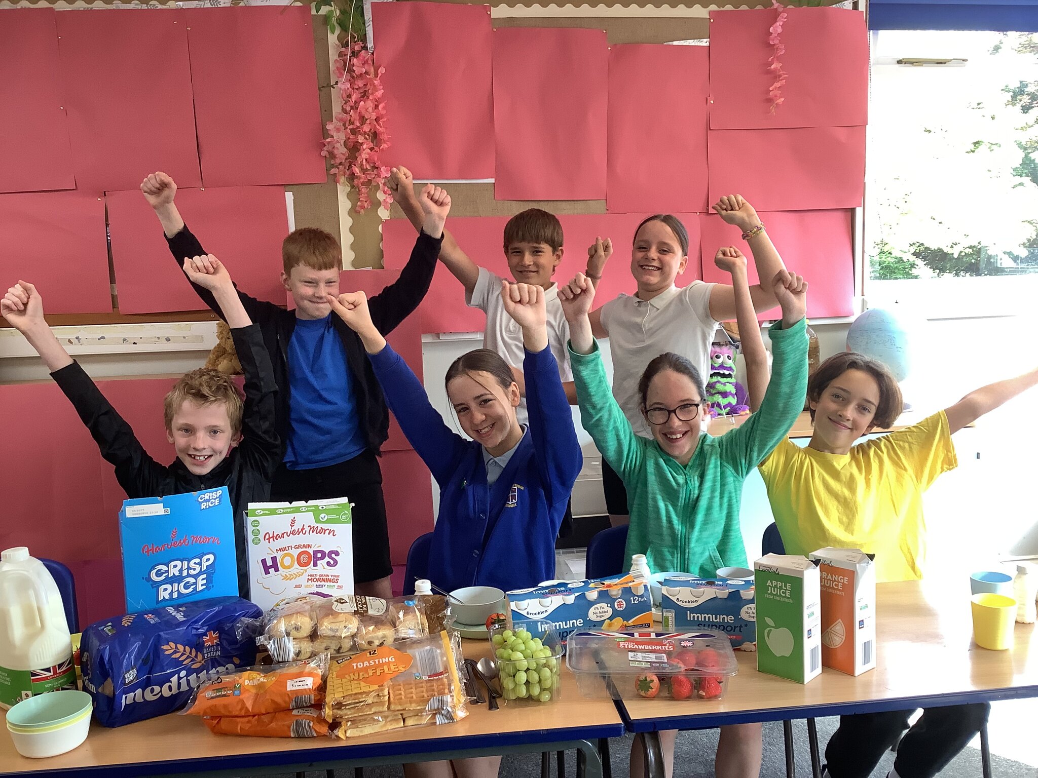 Image of SATS breakfast!
