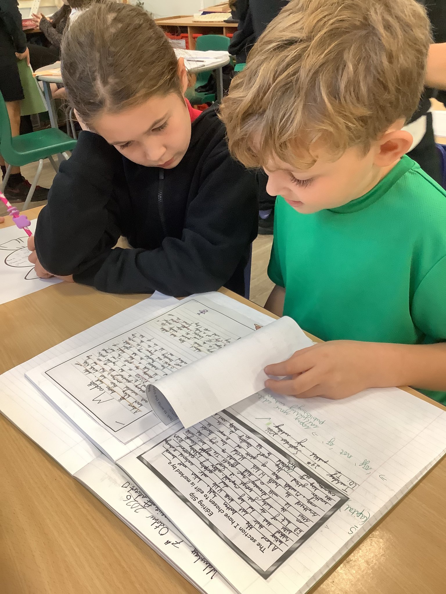 Image of Publishing and sharing our writing!
