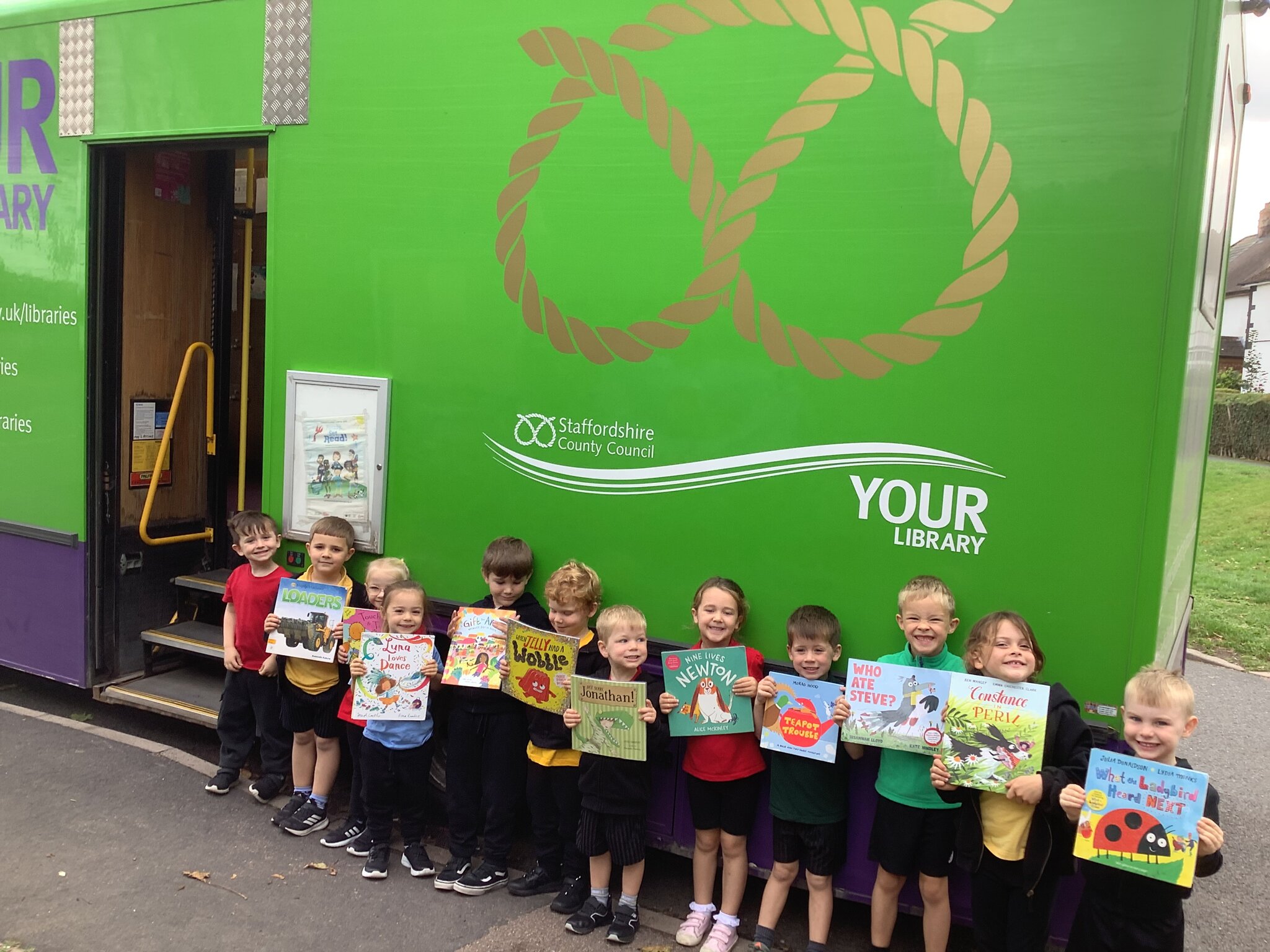 Image of Library Bus