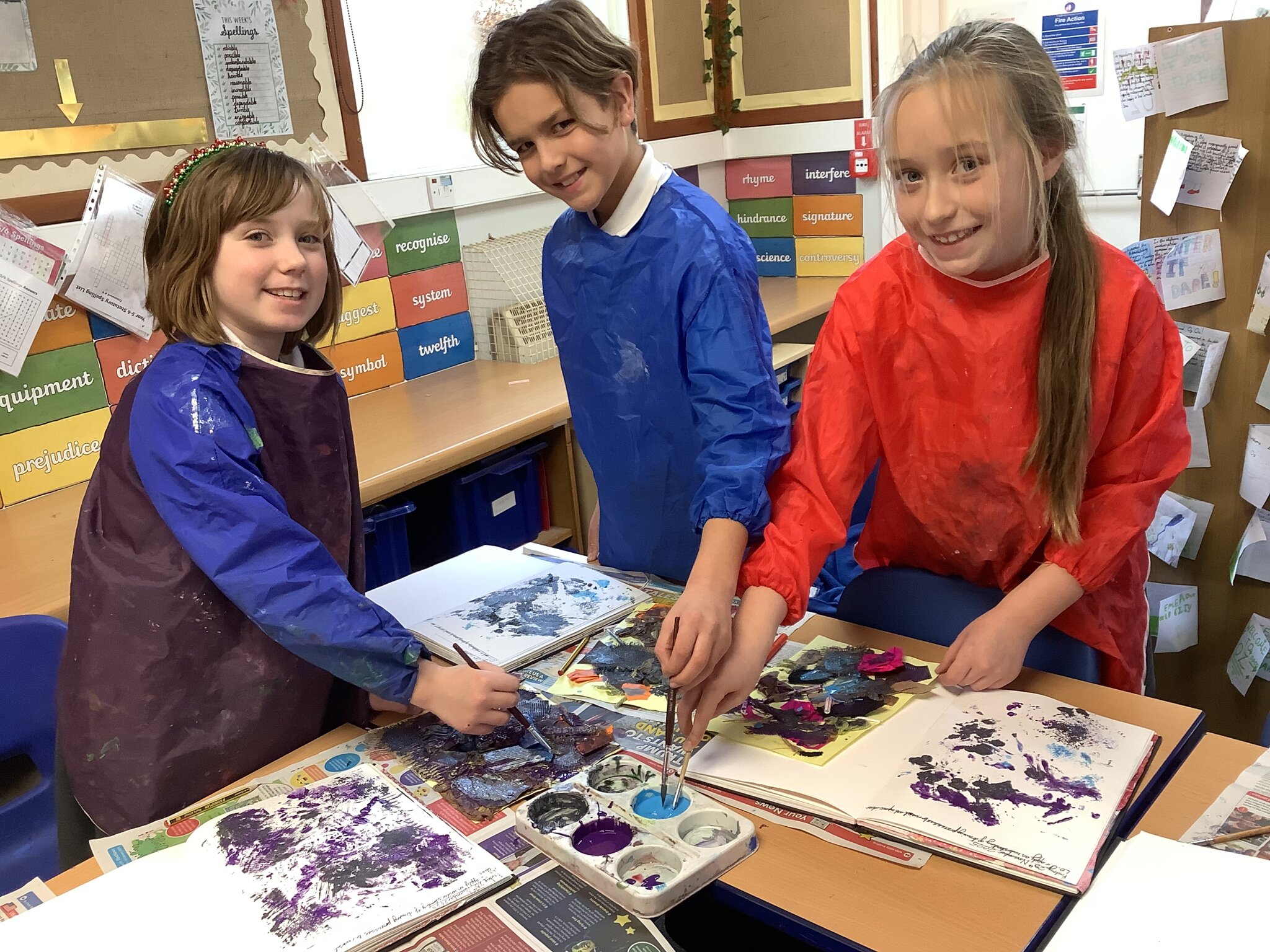 Image of Collograph Printing