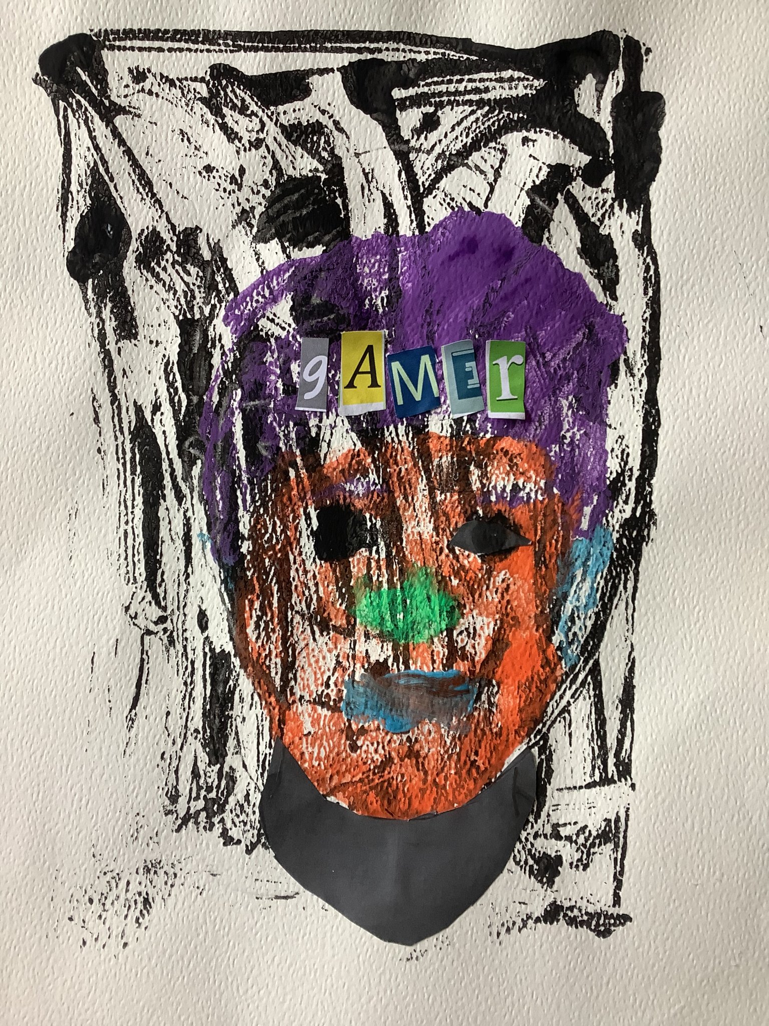 Image of Expressive portraits to show identity