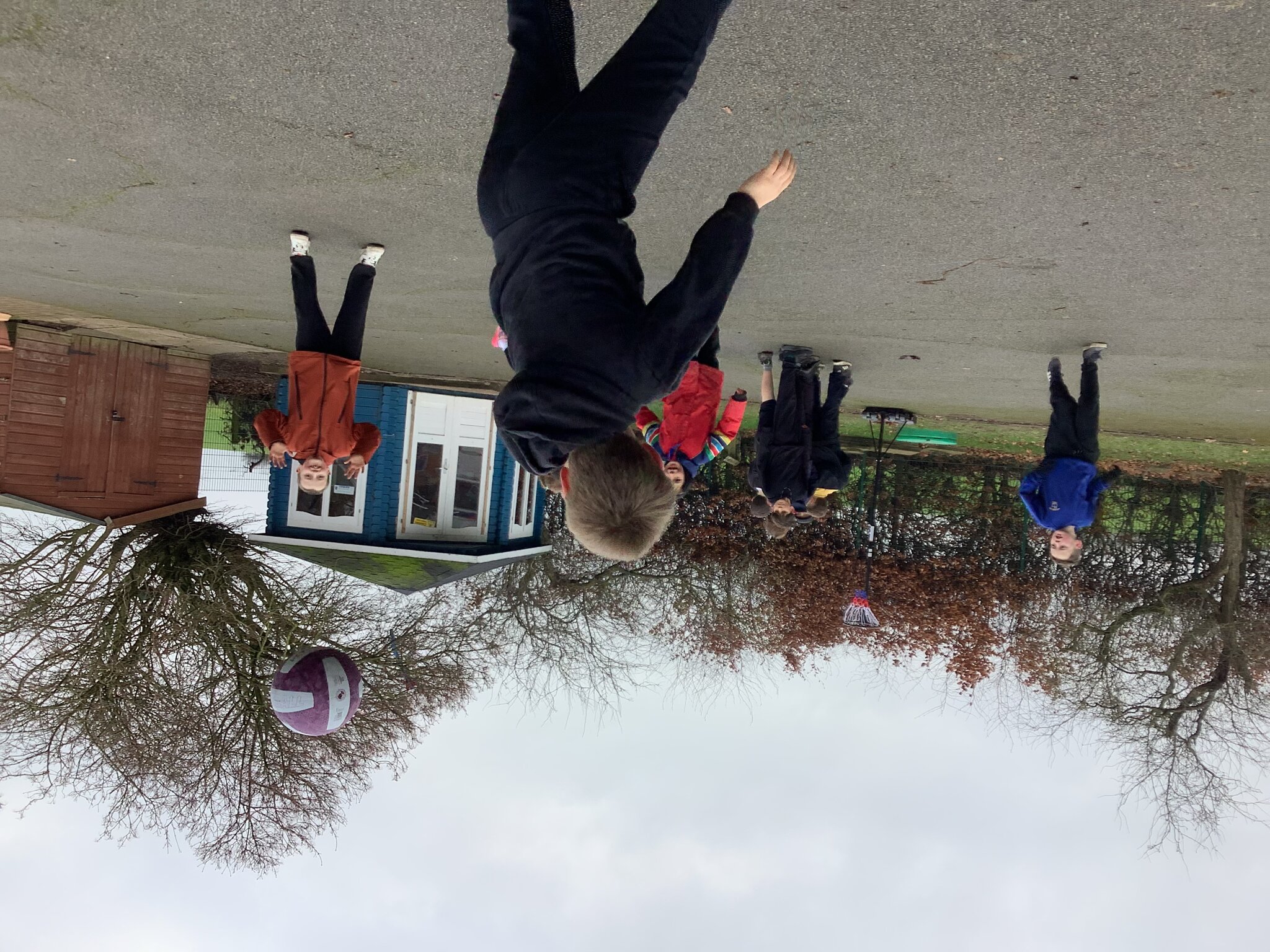 Image of PE: Netball!