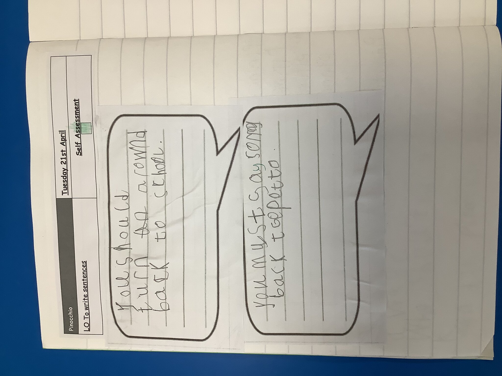 Image of Advice for Pinocchio