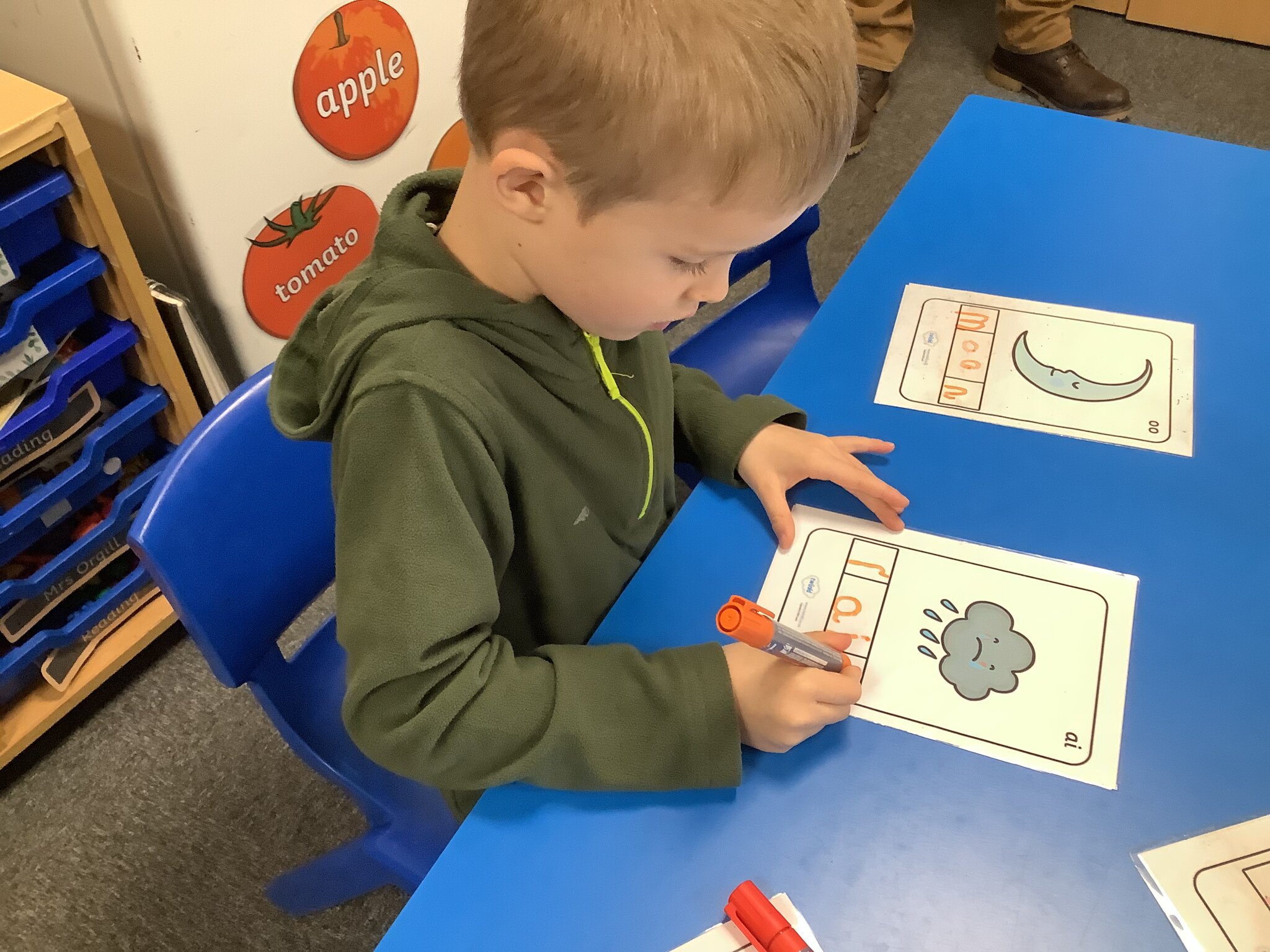 Image of Reception phonics stars