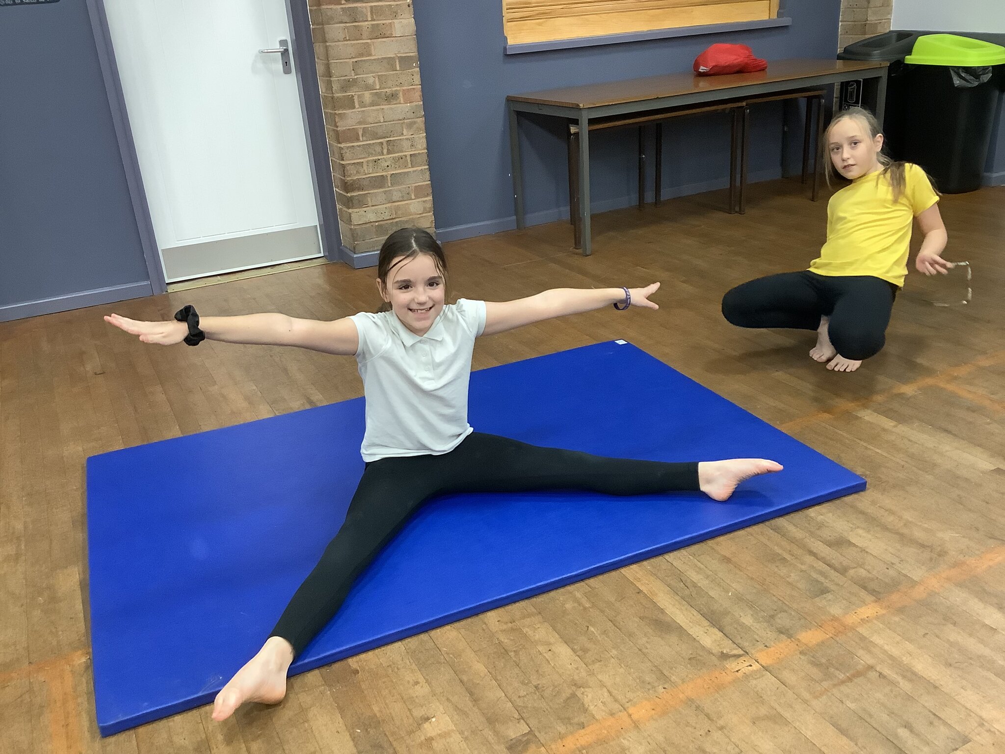 Image of Rolls in Gymnastics