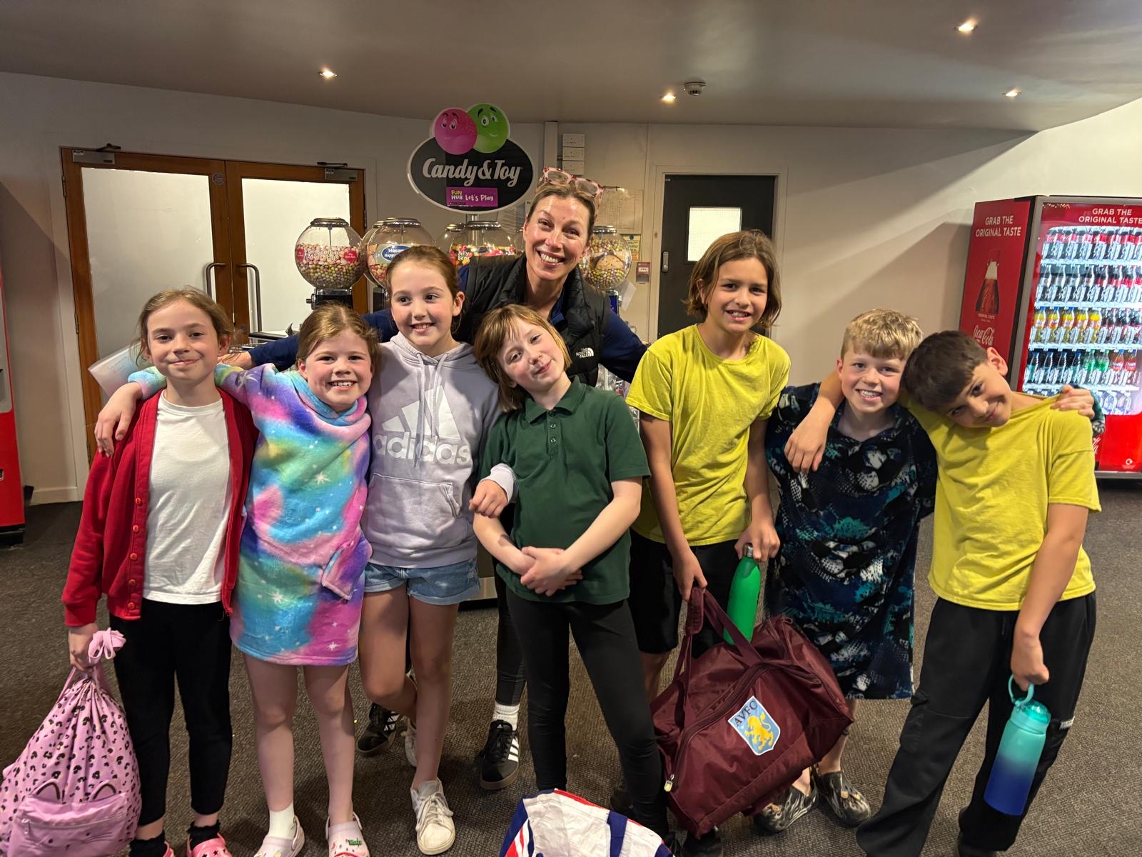 Image of Splashing Success at the SnowDome — Tamworth Schools Swimming Gala Finals