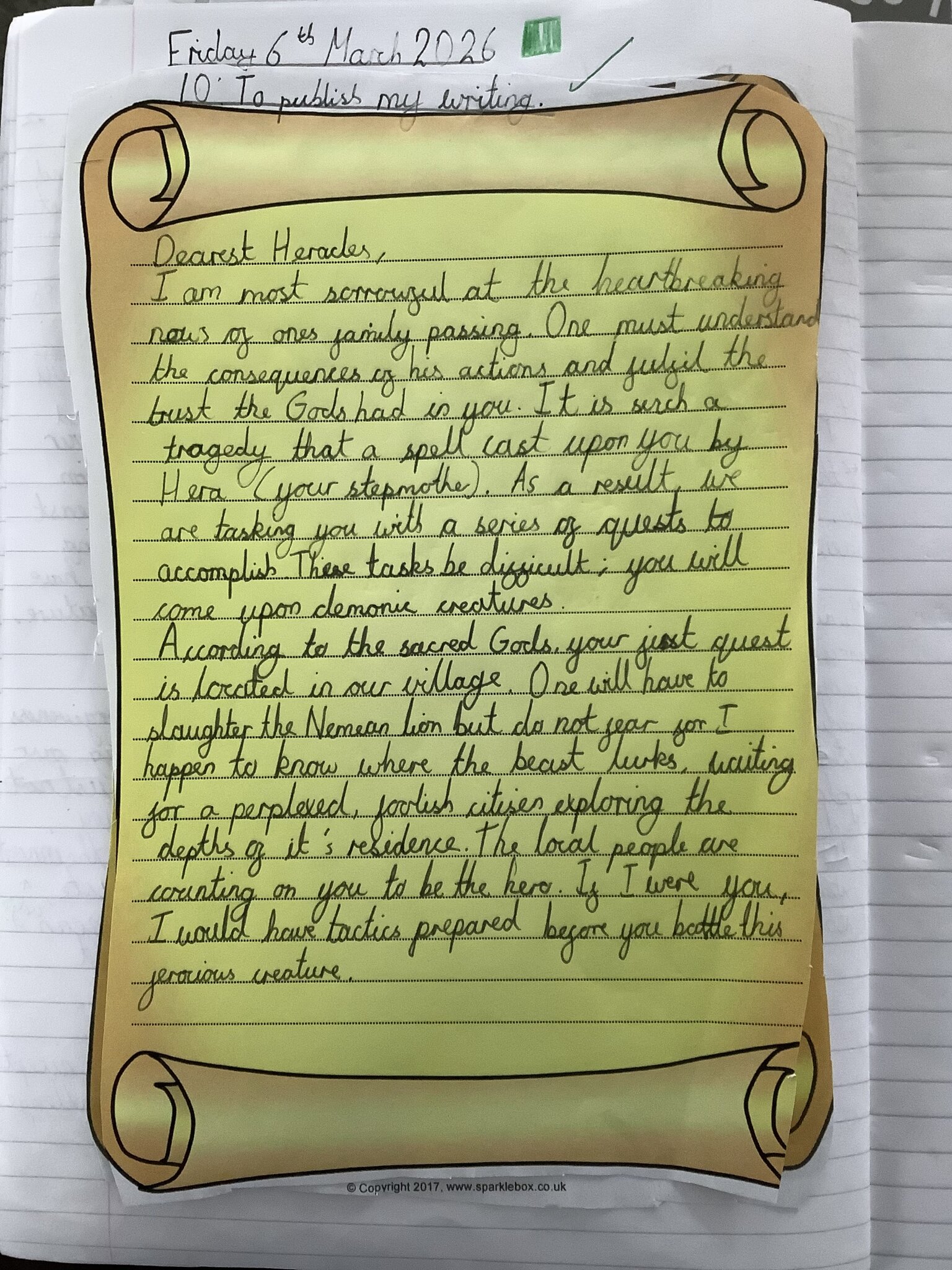 Image of Formal Letters