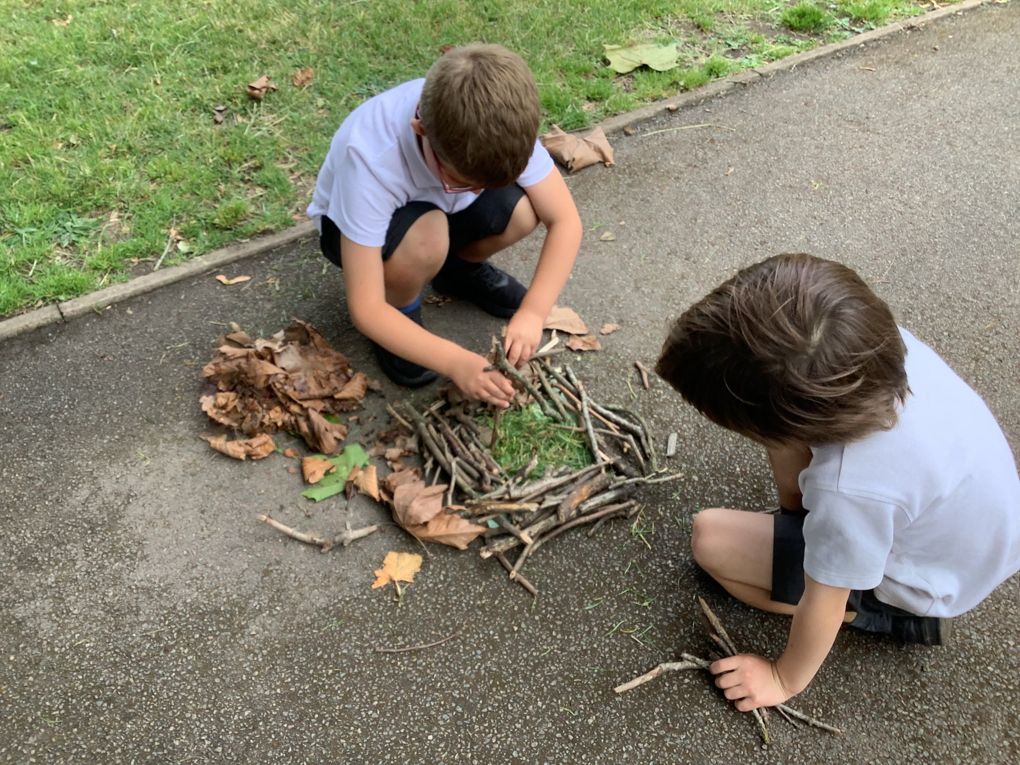 Image of Natural materials 