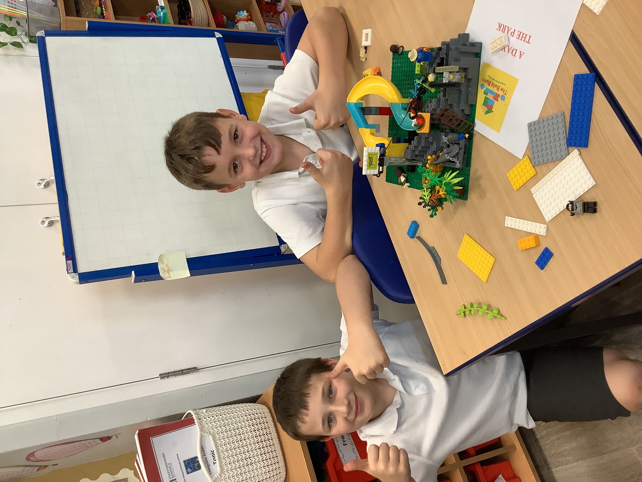 Image of Oak Lego Workshop