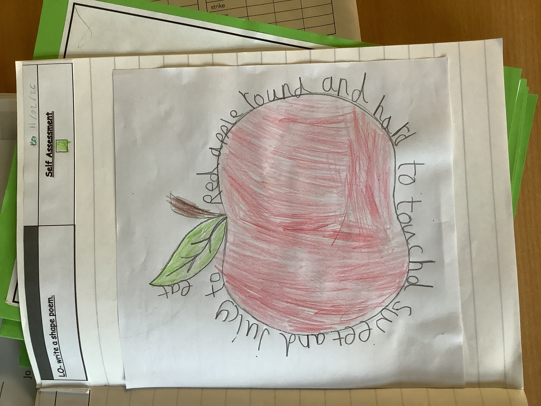 Image of Shape poems